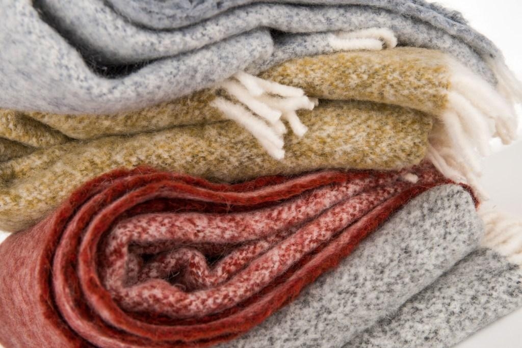 coperte alpaca melange